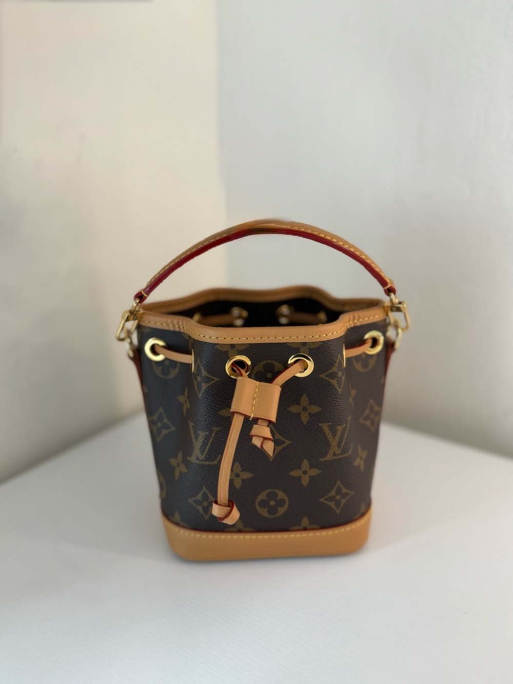 LOUIS VUITTON Monogram Nano Noé